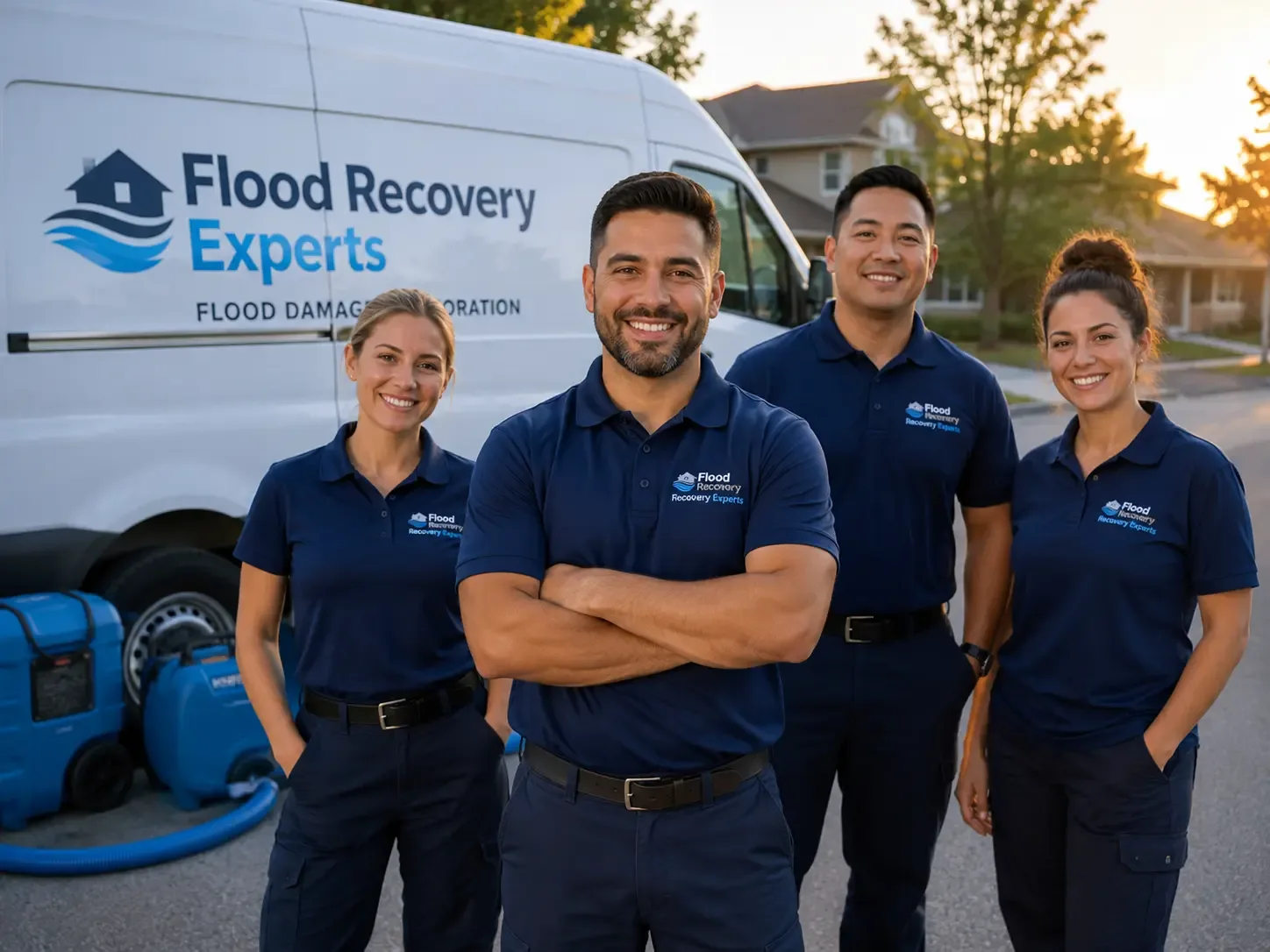Flood Damage Cleanup company in Fort Bridger, WY